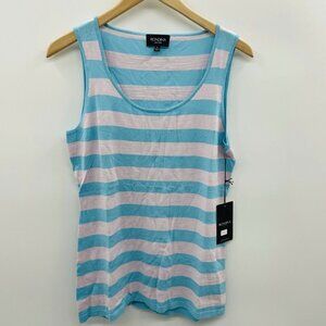 RONDINA Large Stripe Sleeveless Sweater $125 085
